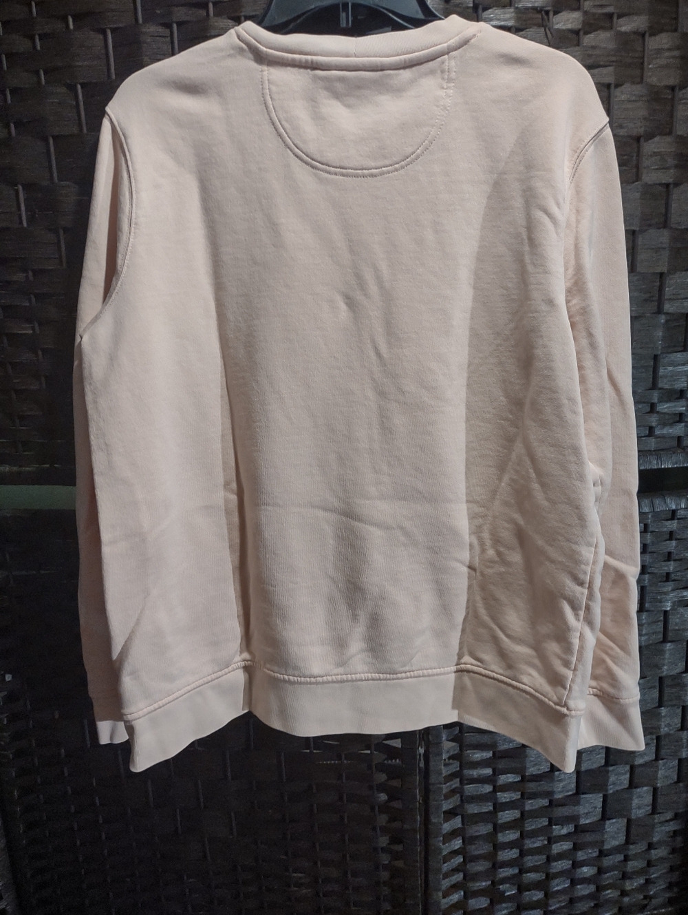 Carhartt Women's Relaxed Fit French Terry Crewneck Sweatshirt L (12-14) - Picture 2 of 3
